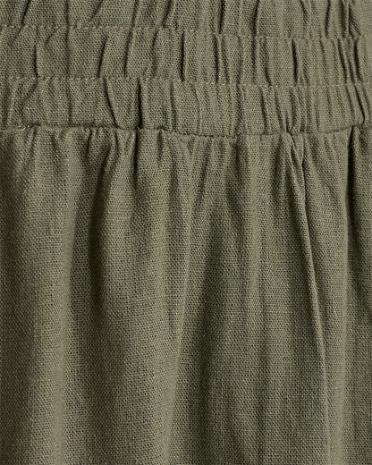 FQLAVA-SKIRT Grønn