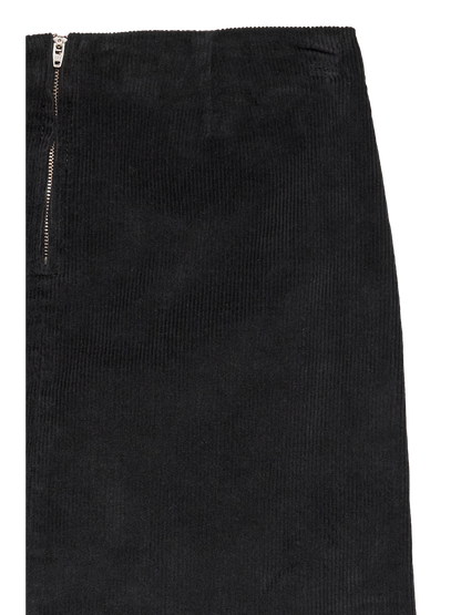VMLULA NELLY HR SHORT CRDRY SKIRT NOOS Sort