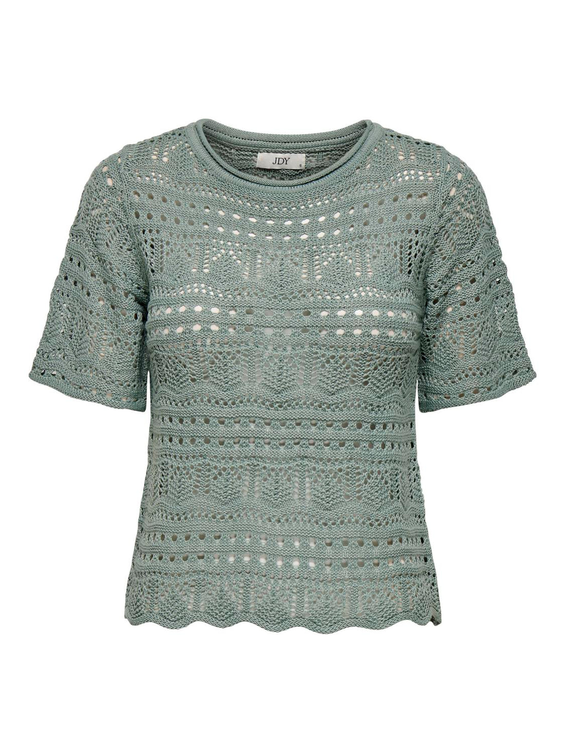 JDYSUN LAY 2/4 PULLOVER KNT Grønn