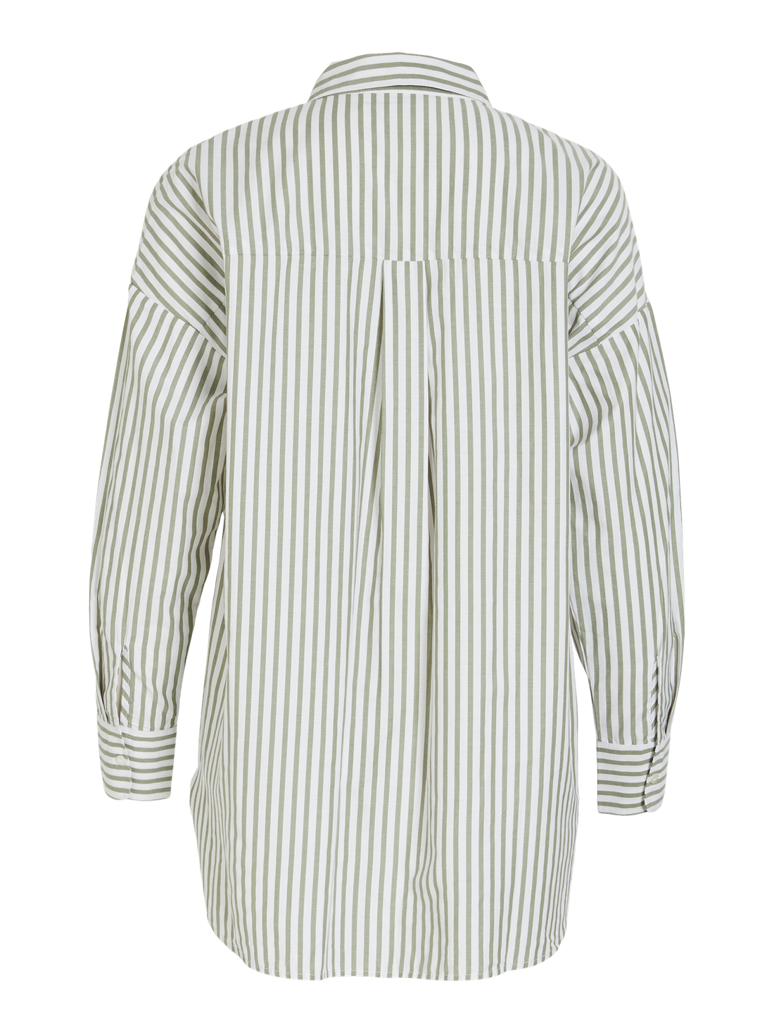VIDARMA L/S LOOSE BUTTON SHIRT - NOOS Mørkegrønn