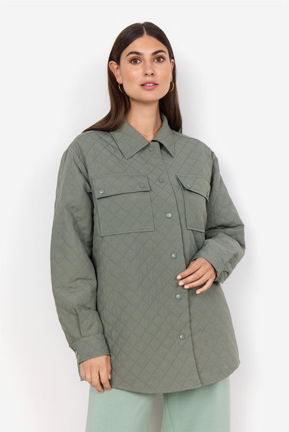 SC-OXANA 2 JAKKE Khaki