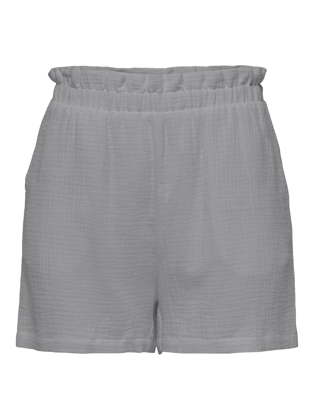JDYTHEIS LIFE MW SHORTS WVN DIA Mellomgrå