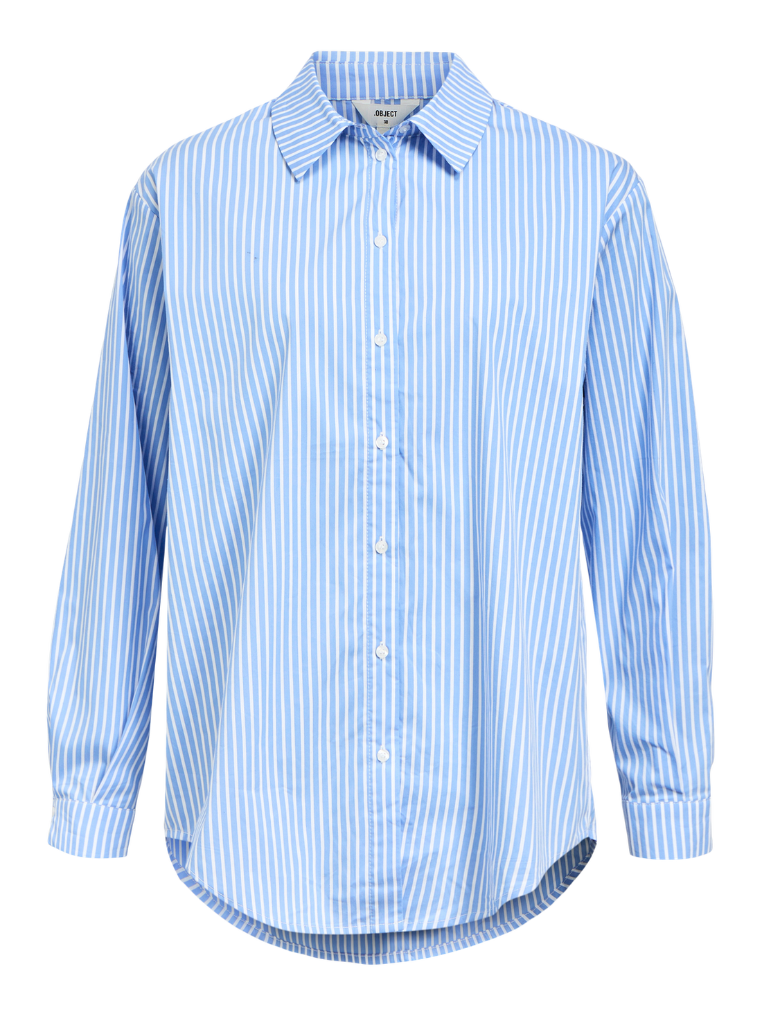 OBJTUTTA LO L/S SHIRT NOOS Mellomblå