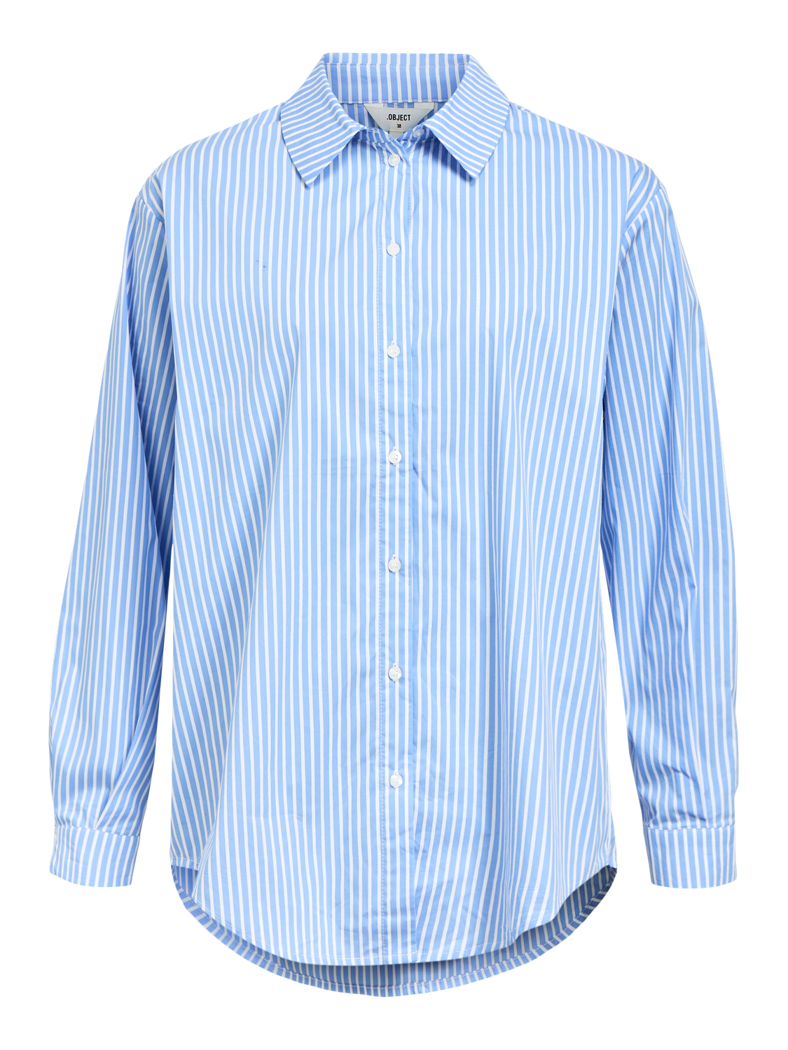 OBJTUTTA LO L/S SHIRT NOOS Mellomblå