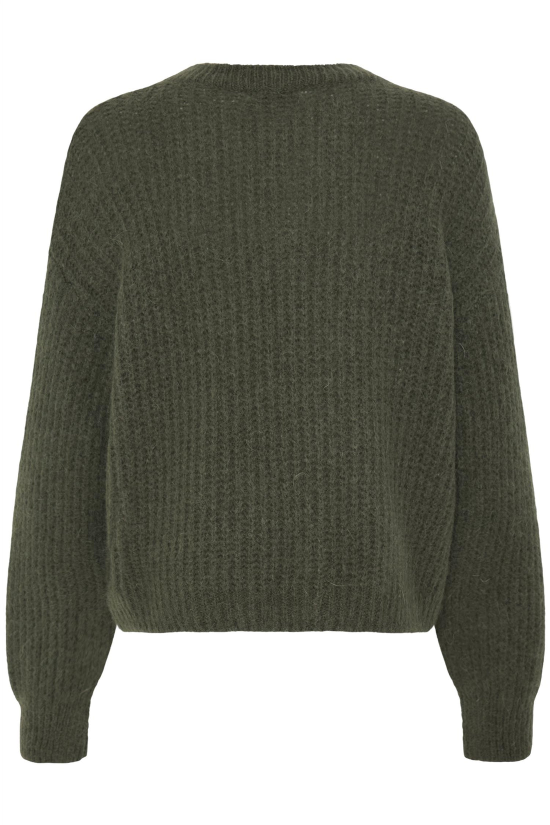 Sbgulvig Bellis Knit Blouse Dusty Olive