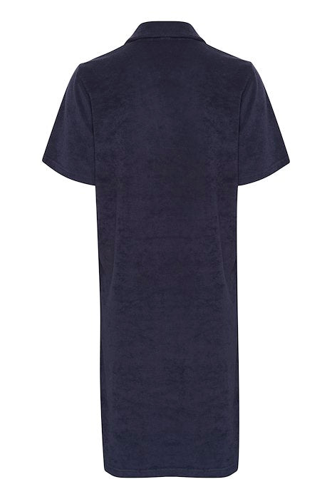 CRFria Polo Dress Navy Blazer