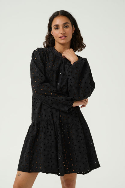 KAsilinia dress Svart