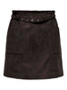 Onldiane Heidi Life Faux Suede Skirt Otw