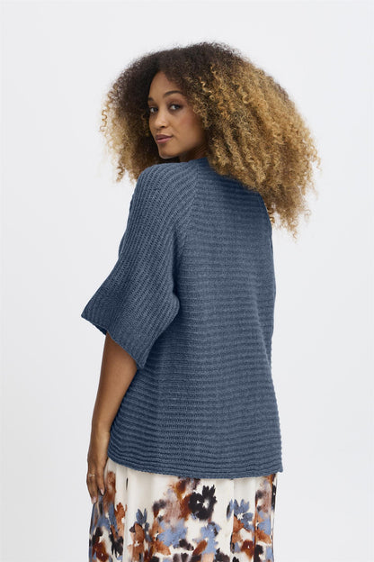 Sbcarly Cardigan Navy Melange