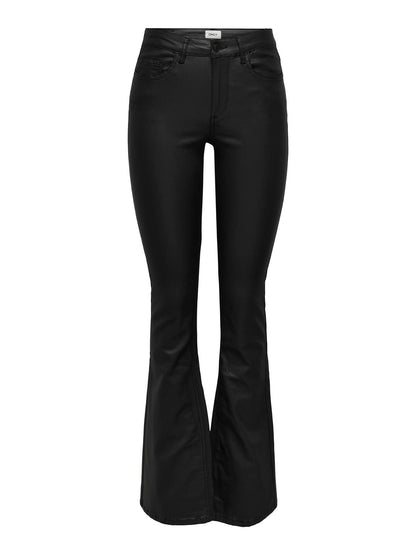 Onlblush Mid Flared Coated Pnt Noos Sort
