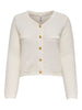 ONLNOLAN LIFE LS JACKET KNT Hvit