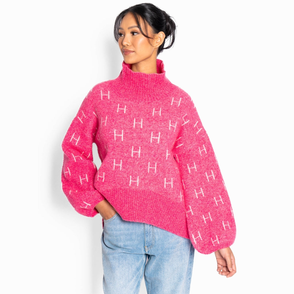 Fam Sweater Short Rosa