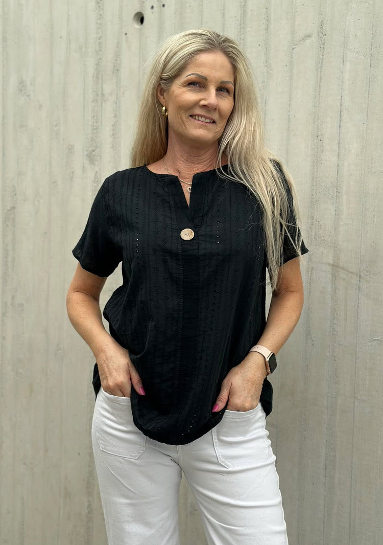 LINDA BRODERI Sort