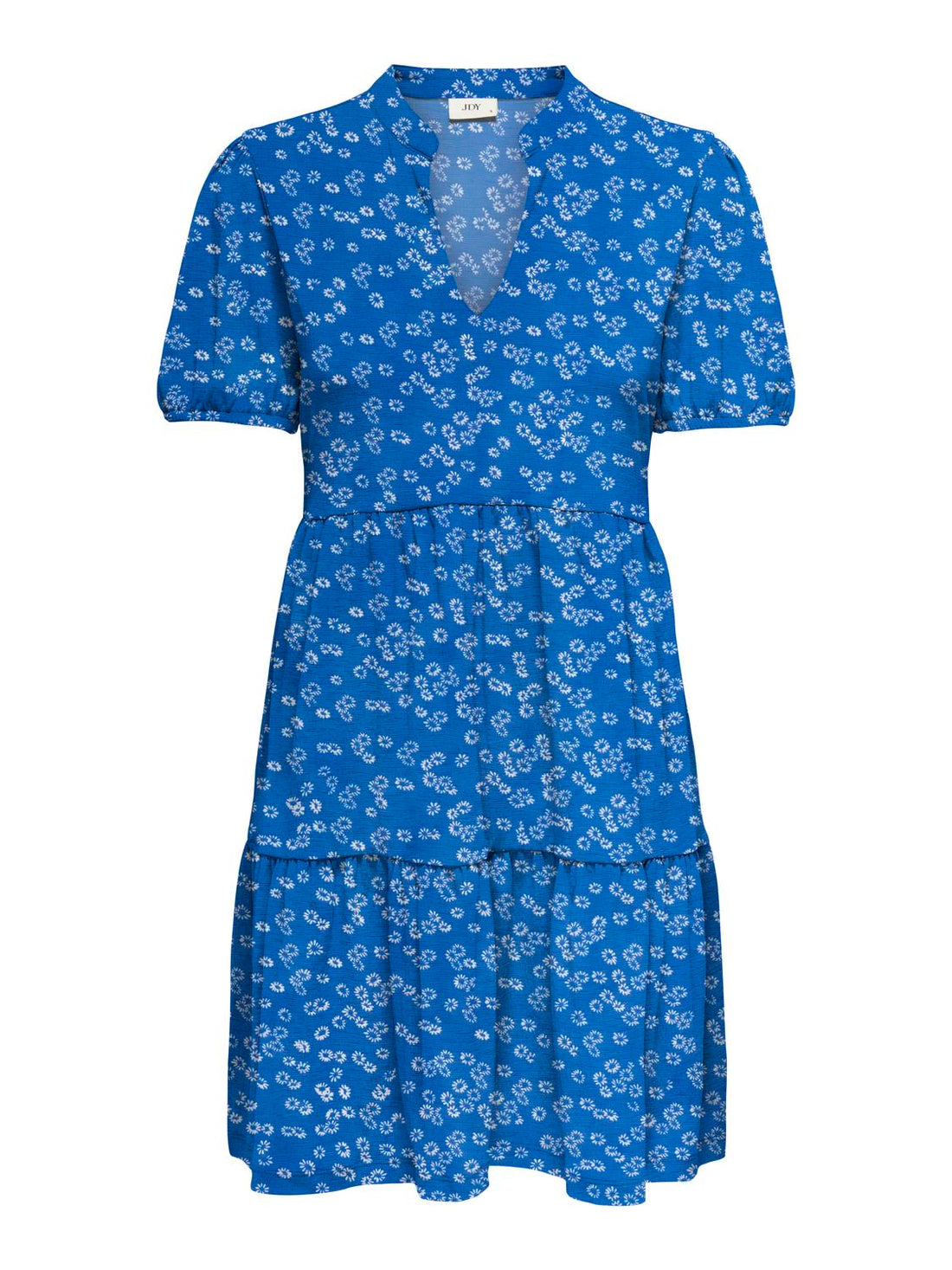 JDYZOEY S/S V NECK DRESS JRS ATK Mellomblå