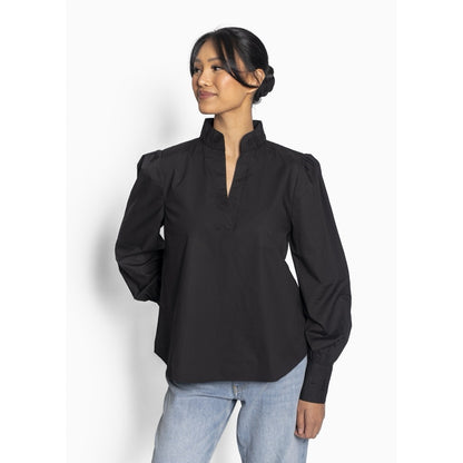 Mie blouse Svart