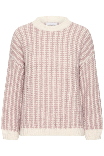 Sbgrazia Knit Blouse Nostalgia Rose