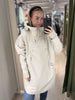 Marielle Poncho Beige