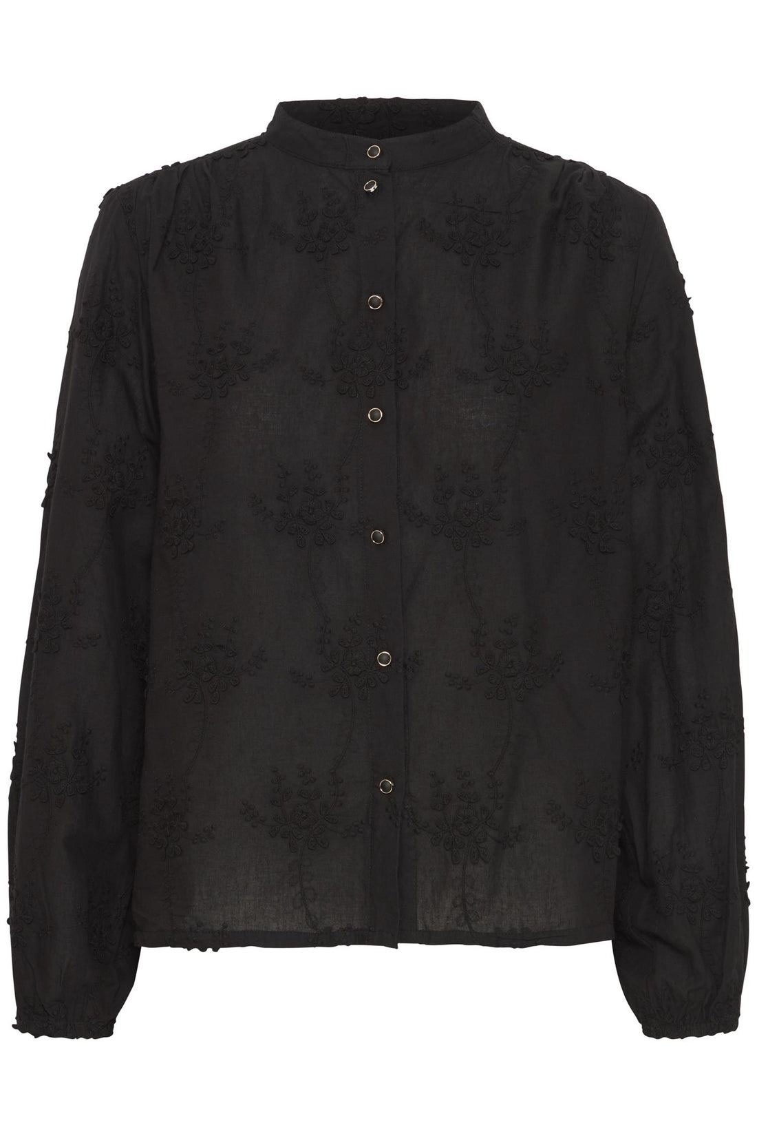 Pzsanne Shirt Black Beauty