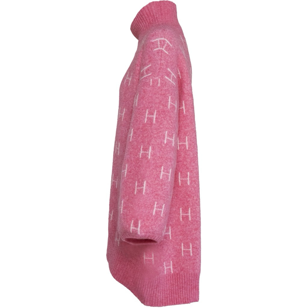 Fam Sweater Long Rosa