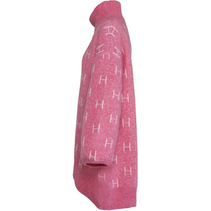 Fam Sweater Long Rosa
