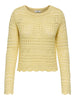 JDYSUN LAY L/S BOATNECK PULLOV. KNT NOOS Lysegul