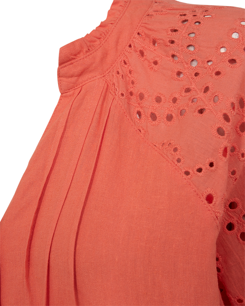 FQLOUISE DRESS Rød