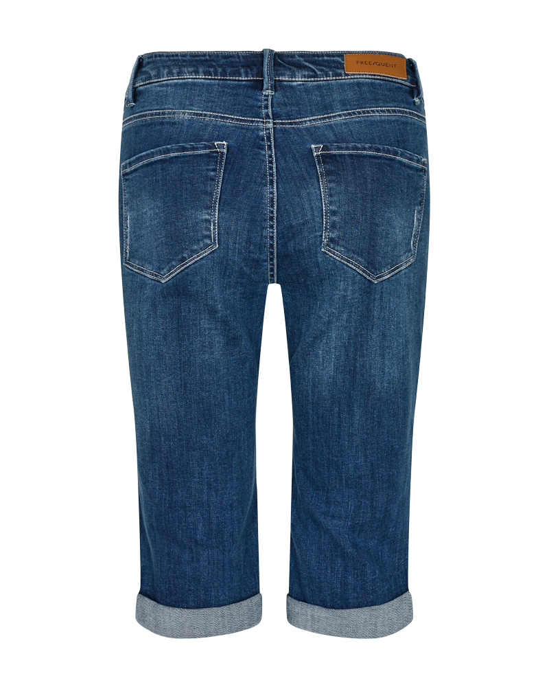 FQAMIE-SHO-DENIM Blå