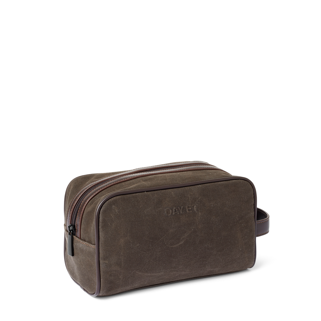 Day Waxed Cotton Washbag