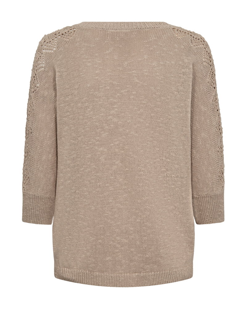 FQMUST-PULLOVER Beige