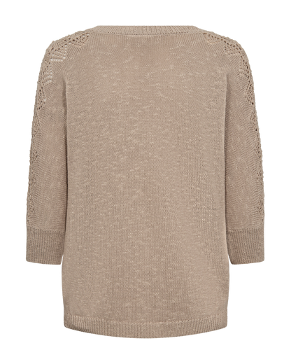 FQMUST-PULLOVER Beige