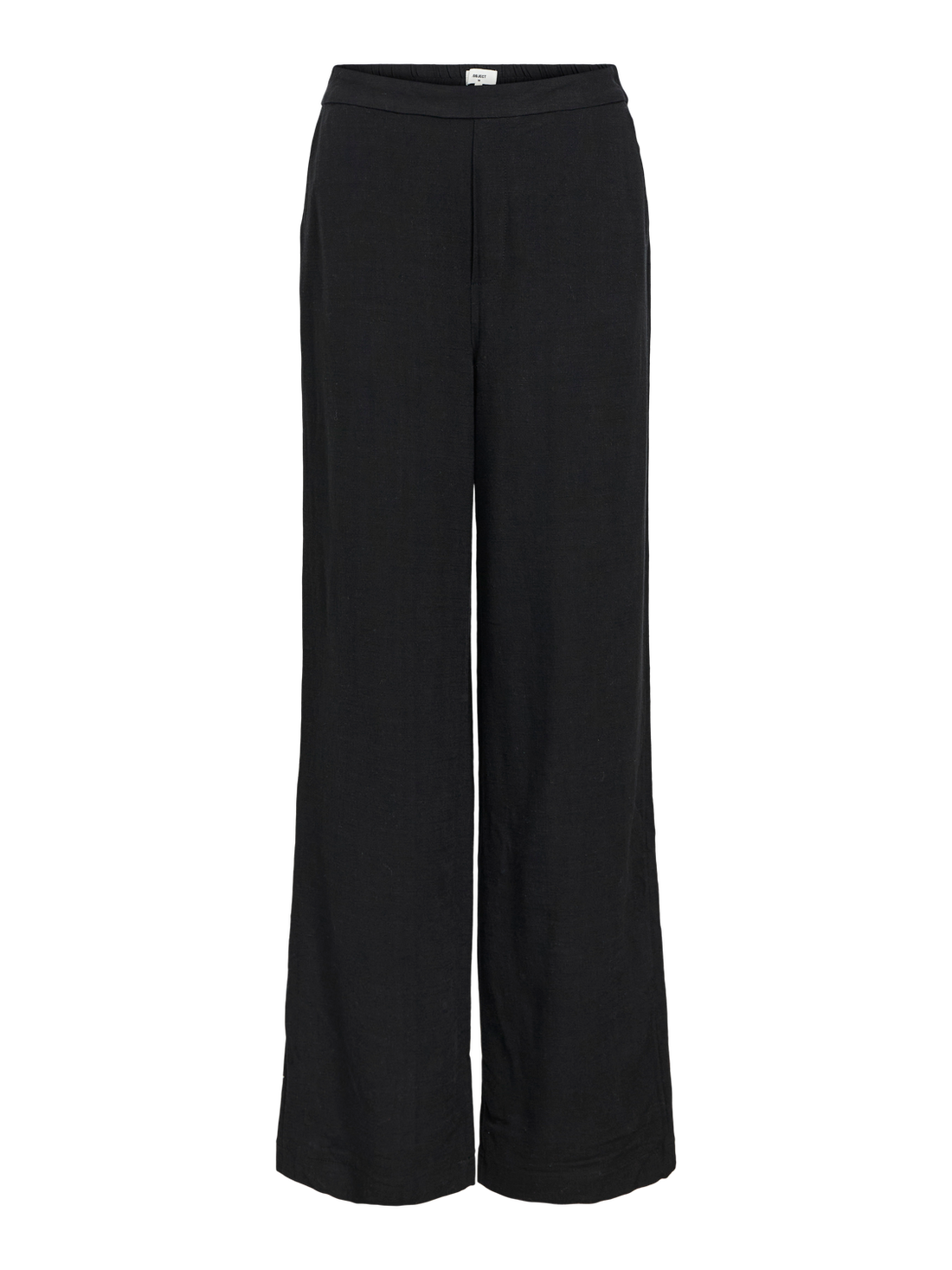 OBJSANNE ALINE WIDE PANT NOOS Sort