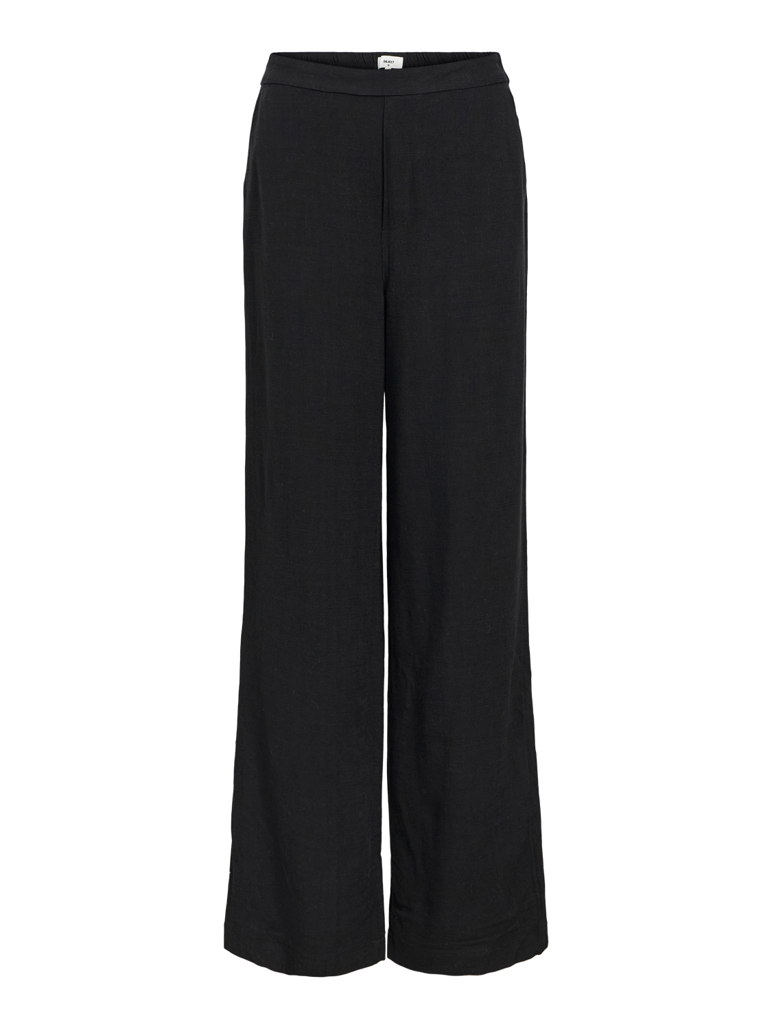 OBJSANNE ALINE WIDE PANT NOOS Sort