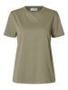 SLFMYESSENTIAL SS O-NECK TEE NOOS Grønn