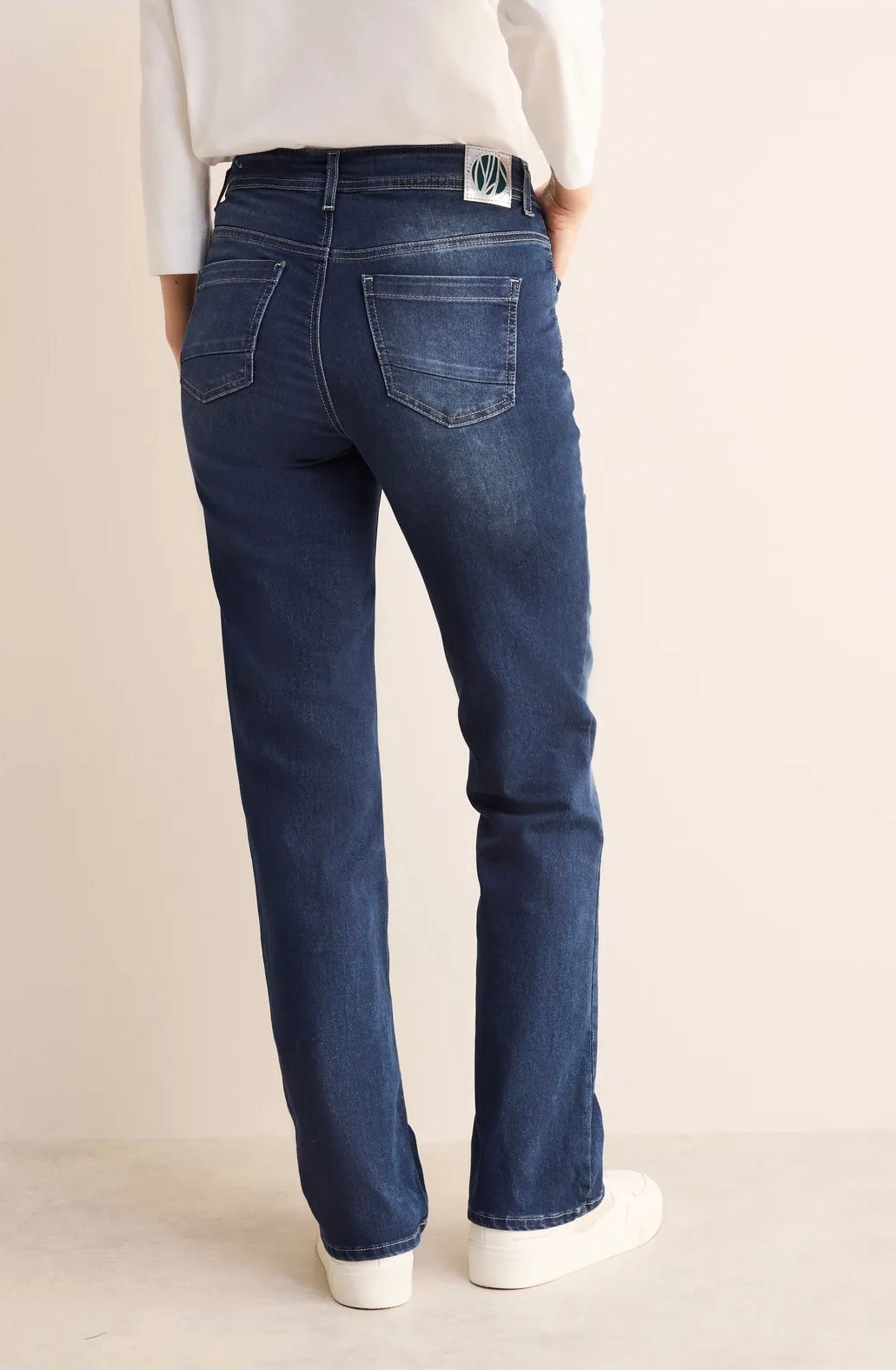 Toronto bootcut Blå