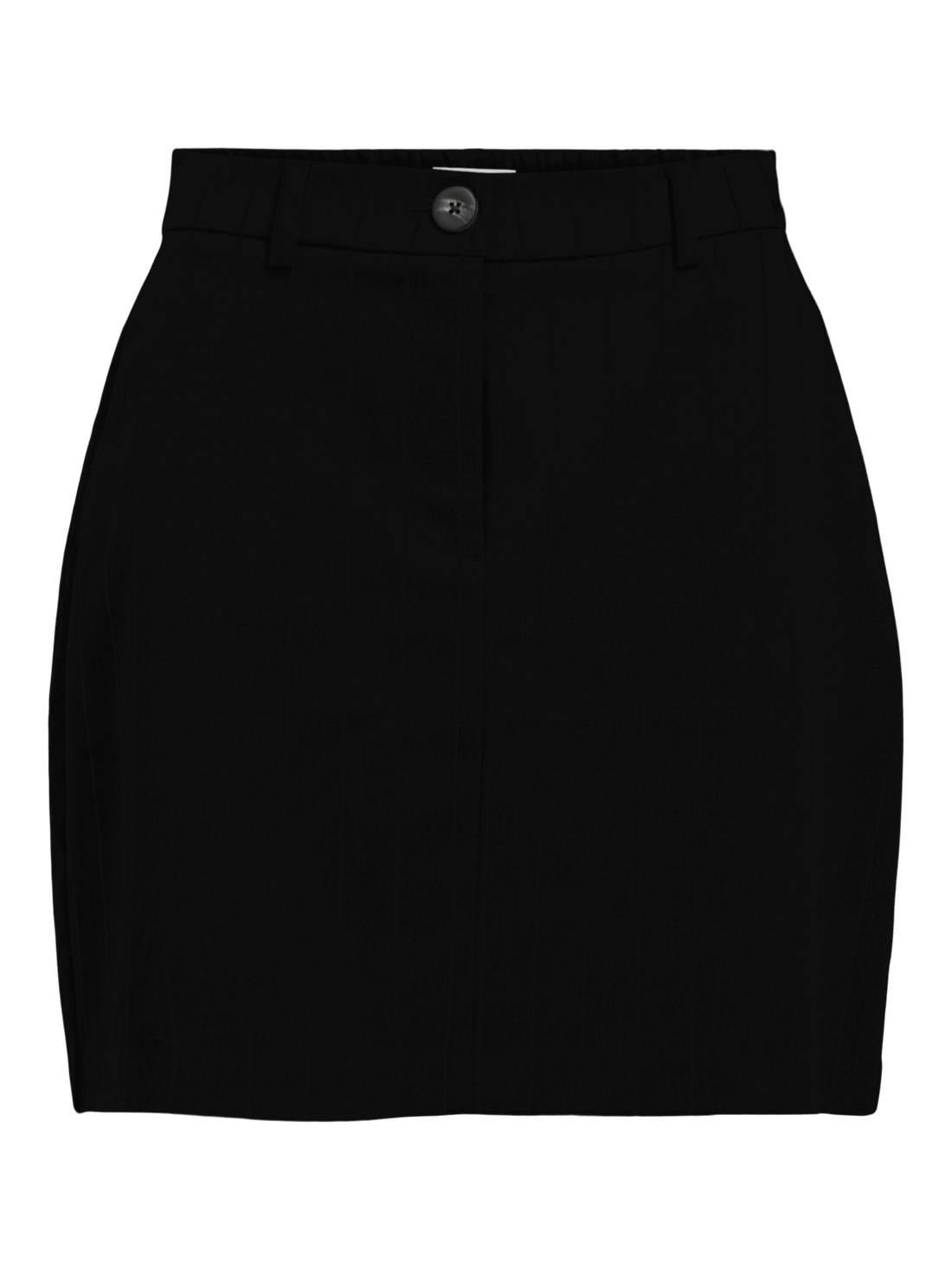Objlisa Mw Short Skirt Noos Sort