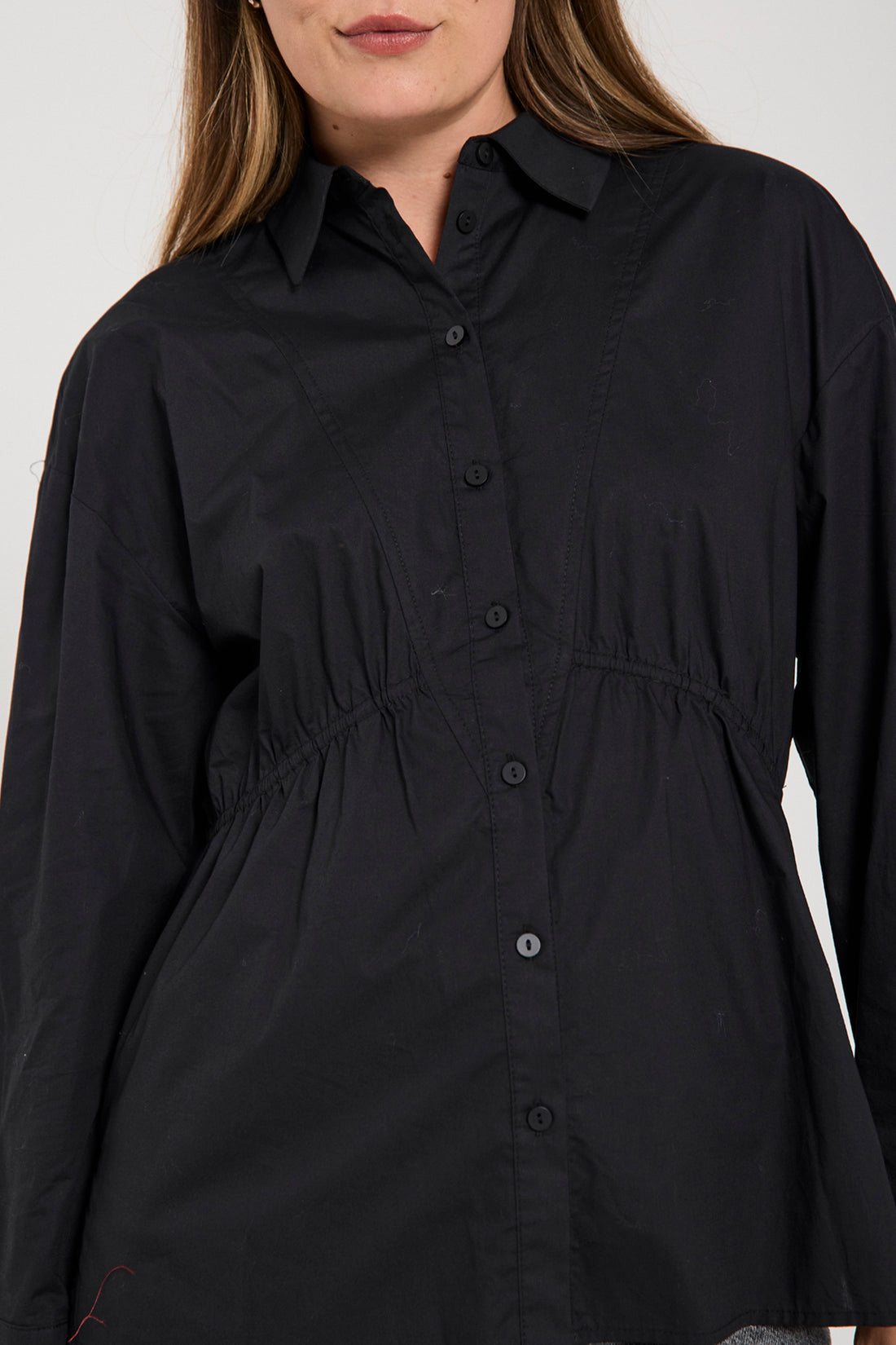 FQADJA-SHIRT Svart