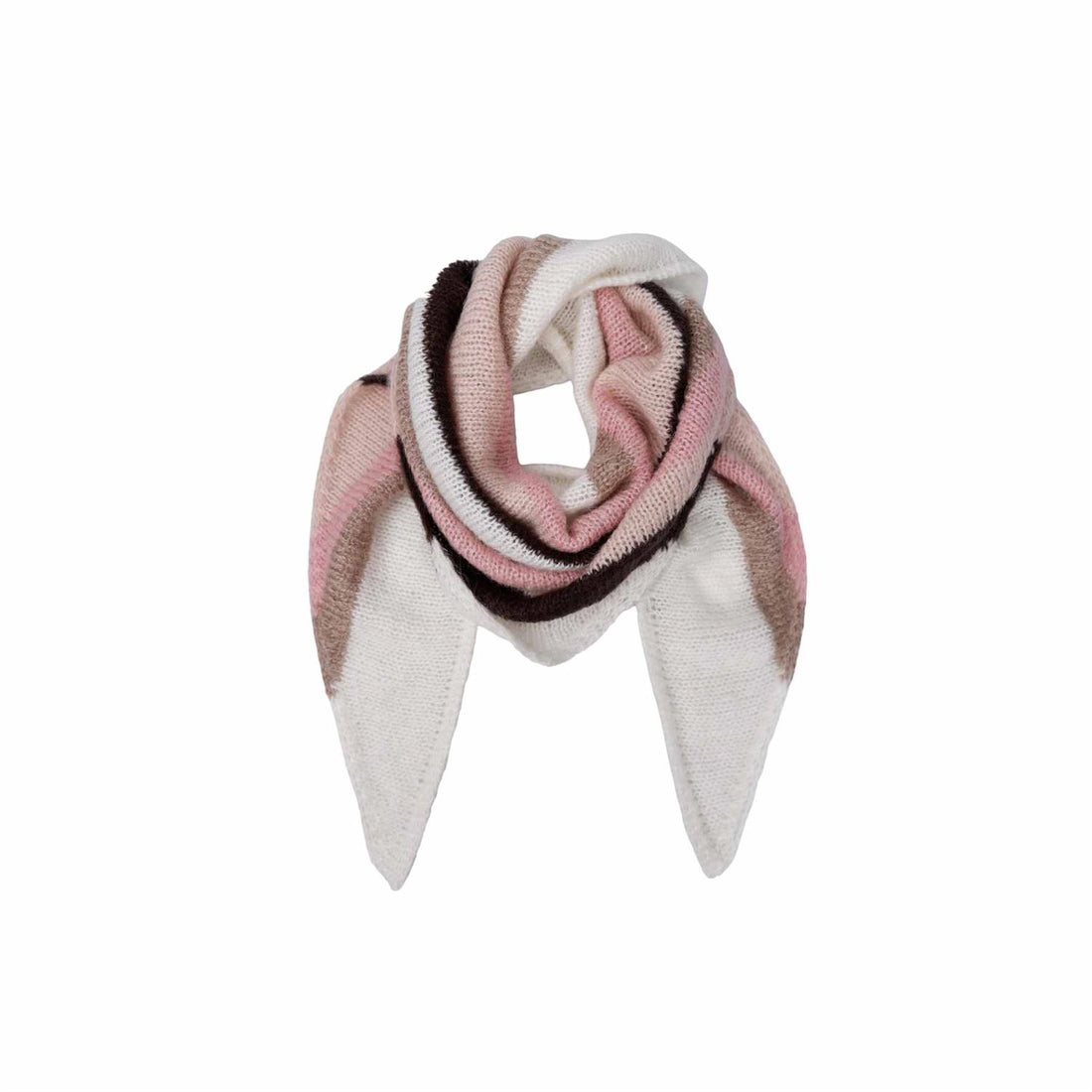 BCSISSE TRIANGLE SCARF Natur