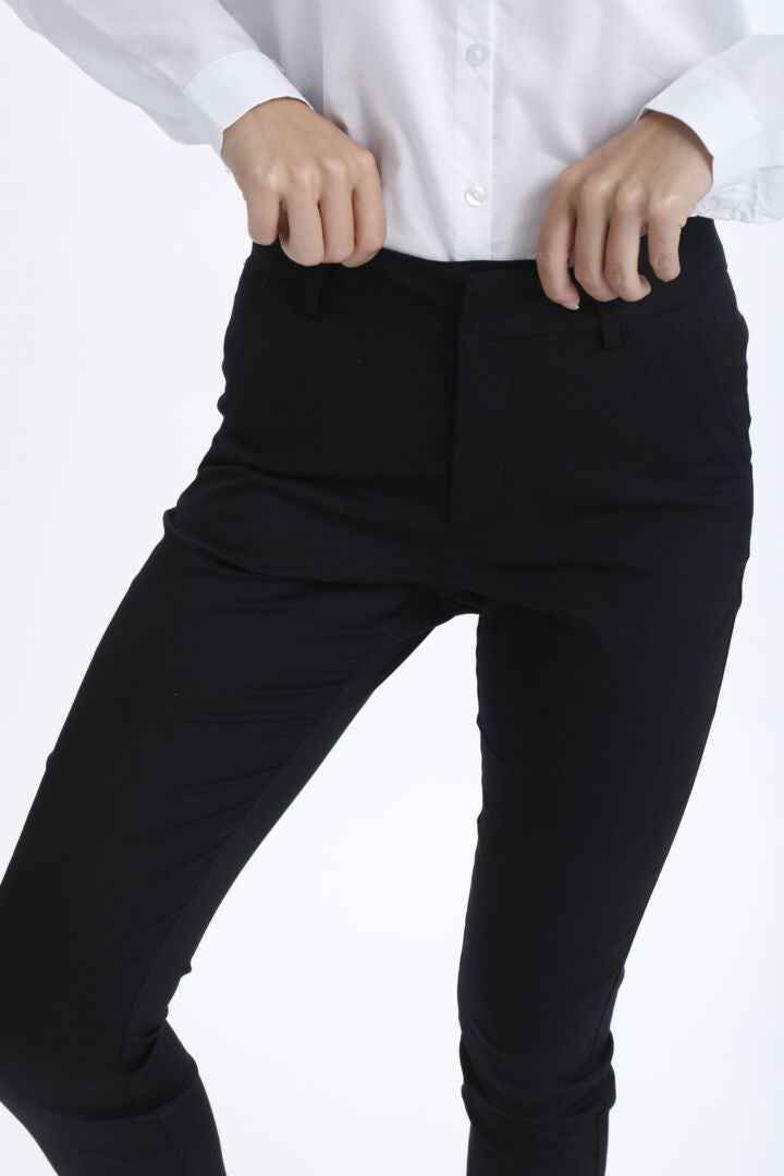 KAlea Chino Pant Black Deep