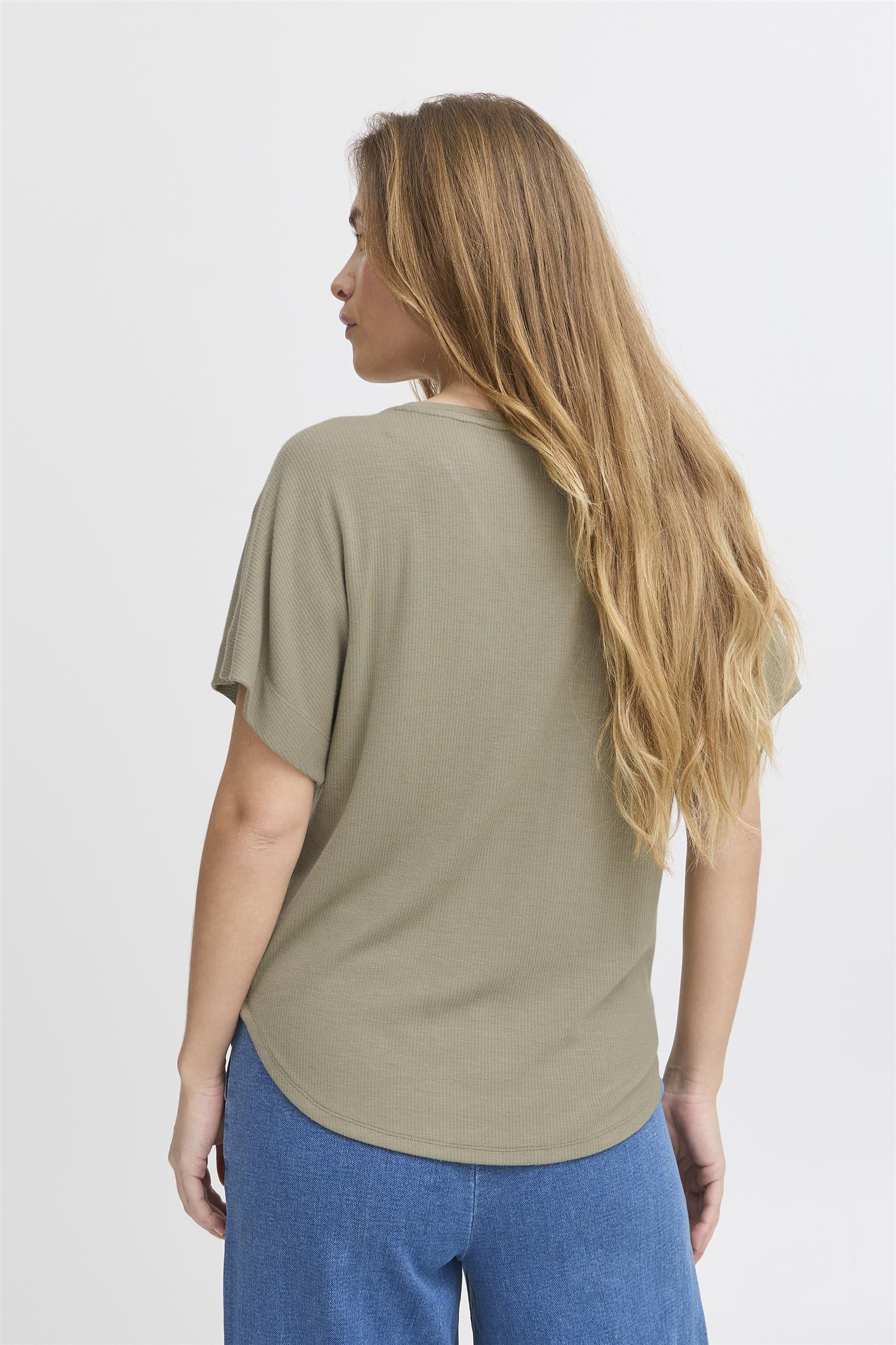 PZGLOVER SS T-SHIRT Grønn