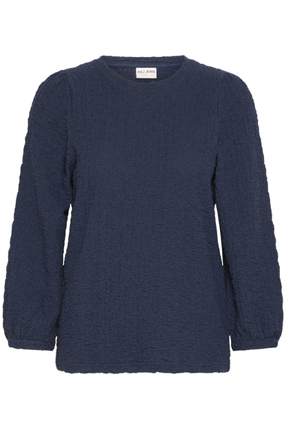 Pzjune 3/4 Sl. Tshirt Dark Sapphire