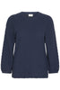 Pzjune 3/4 Sl. Tshirt Dark Sapphire