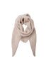Bcdell knitted mini scarf Lys Beige