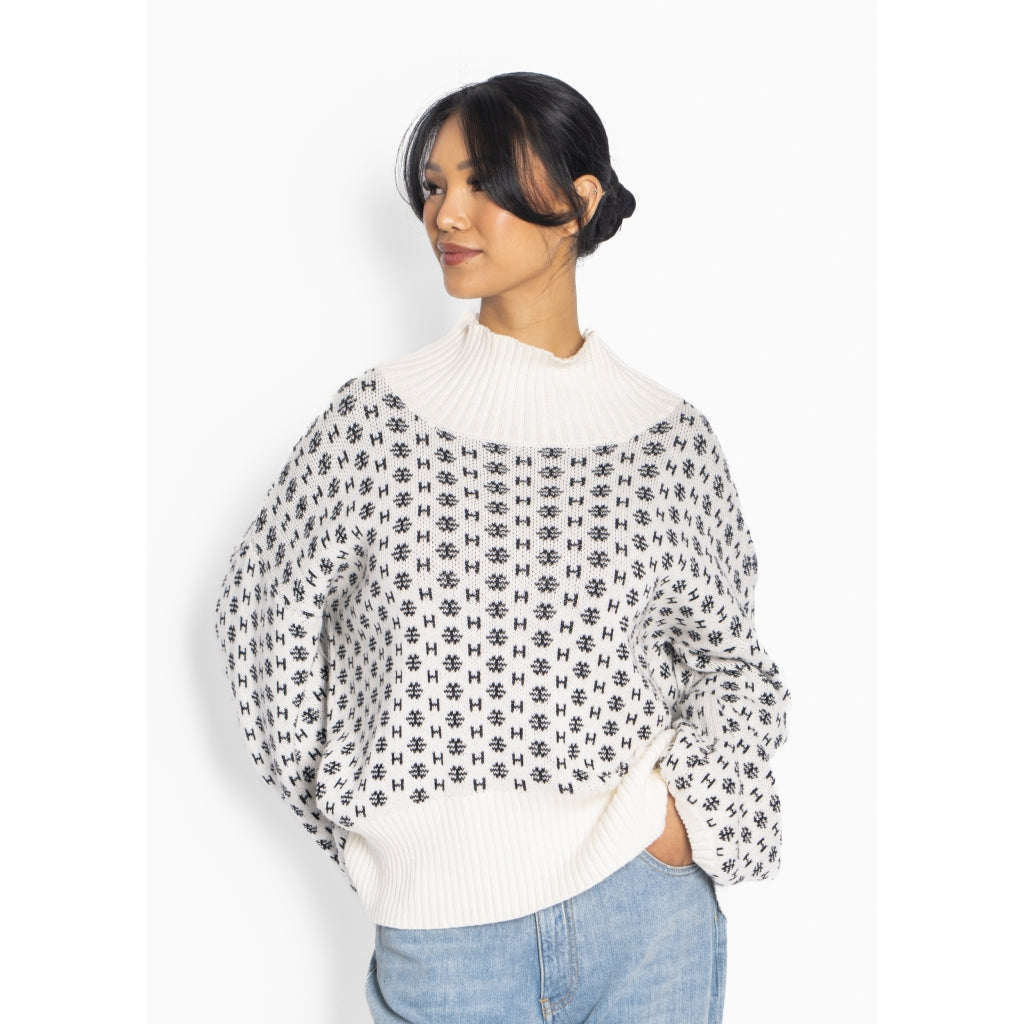 LOGO Sweater Hvit