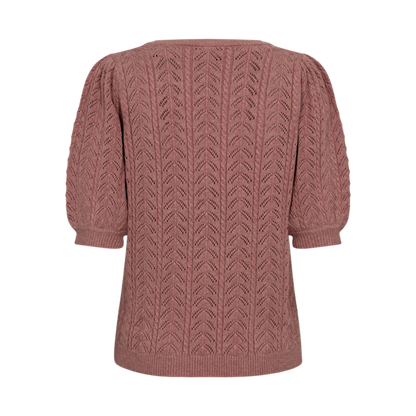FQCLARRY-PULLOVER Rosa