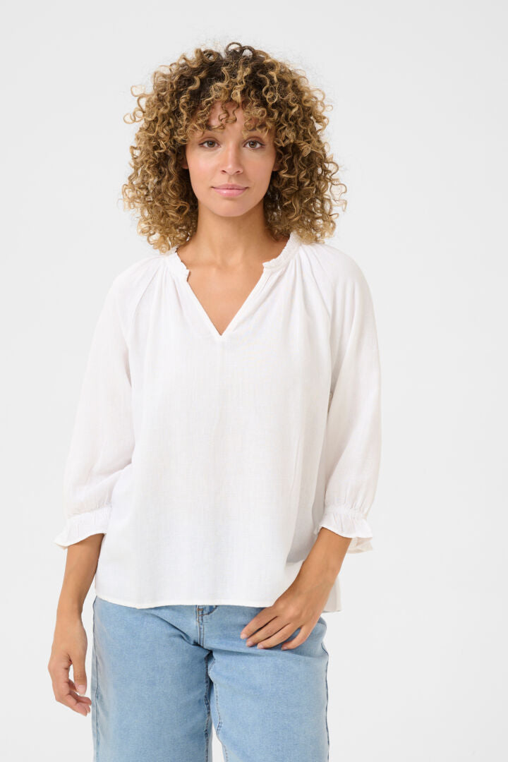 CRVenta Blouse Snow White