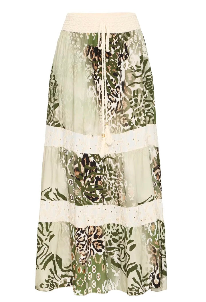SBALONA SKIRT Dusty Olive