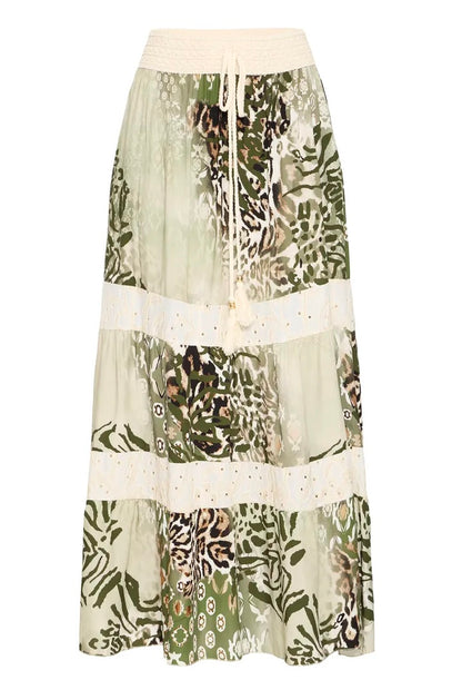 SBALONA SKIRT Dusty Olive