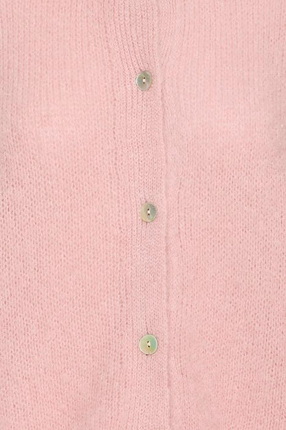 SBGULVIG KNIT CARDIGAN Rose Smoke