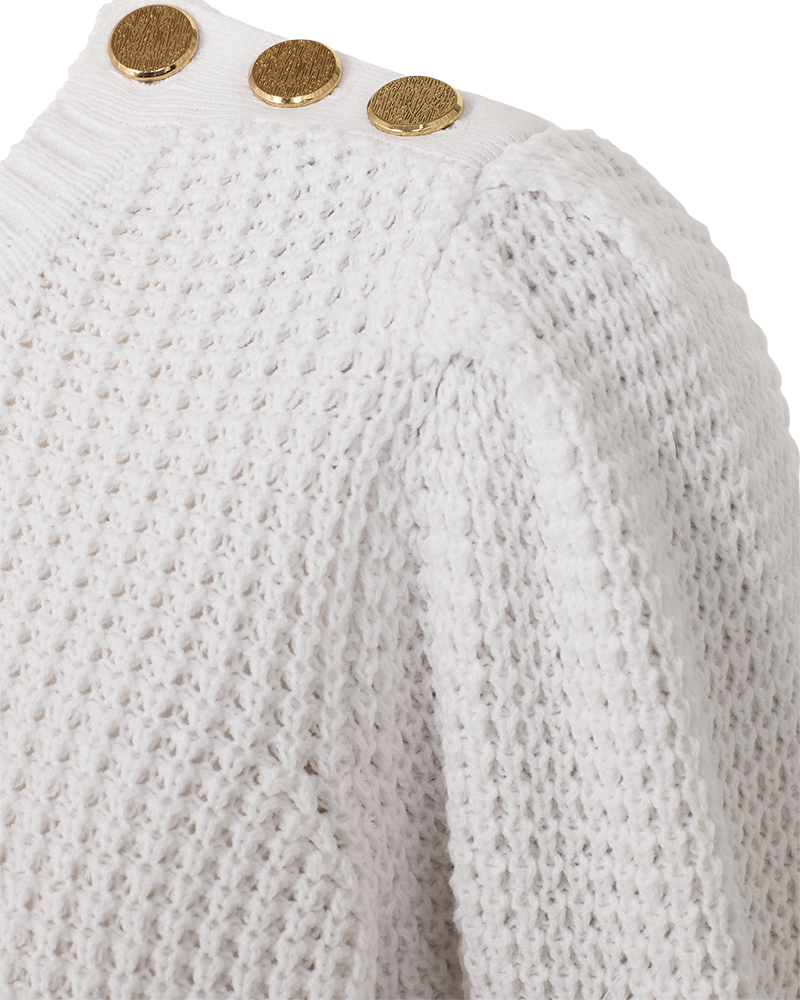 FQCOTLA-PULLOVER Off-White