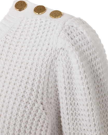 FQCOTLA-PULLOVER Off-White